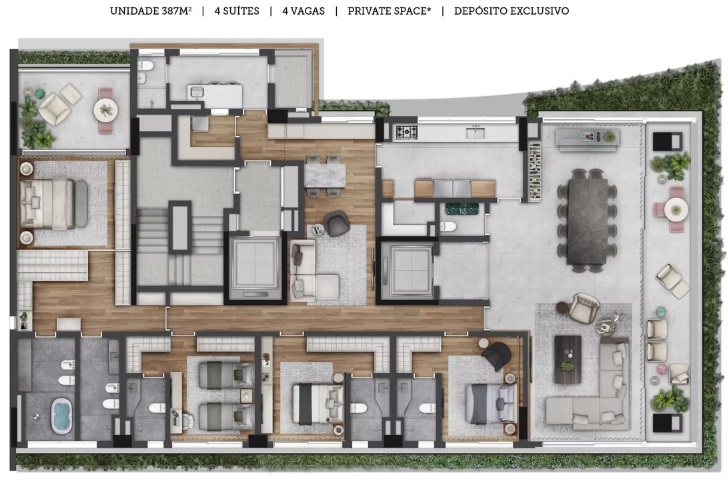 Imagem Apartamento com 4 Quartos à Venda, 387 m² em Jardim Paulista - São Paulo Imagem Apartamento com 4 Quartos à Venda, 387 m² em Jardim Paulista - São Paulo