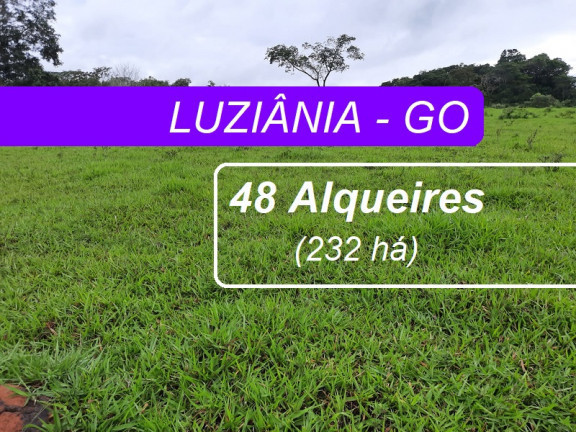 Imagem Fazenda à Venda, em Área Rural de Luziânia - Luziânia Imagem Fazenda à Venda, em Área Rural de Luziânia - Luziânia