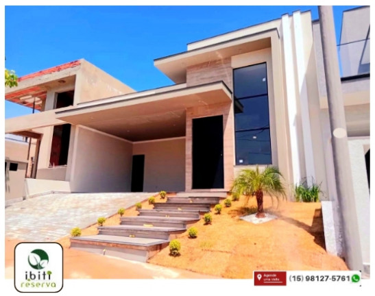 Imagem Casa de Condomínio com 3 Quartos à Venda, 149 m² em Parque Ibiti Reserva - Sorocaba
