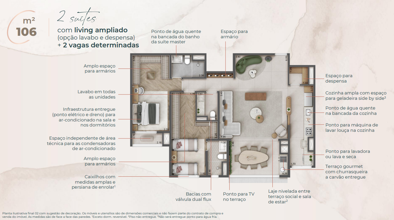 Imagem Apartamento com 3 Quartos à Venda, 106 m² em Vila Paulicéia - São Paulo Imagem Apartamento com 3 Quartos à Venda, 106 m² em Vila Paulicéia - São Paulo
