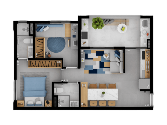 Imagem Apartamento com 2 Quartos à Venda, 57 m² em Casa Verde - São Paulo Imagem Apartamento com 2 Quartos à Venda, 57 m² em Casa Verde - São Paulo