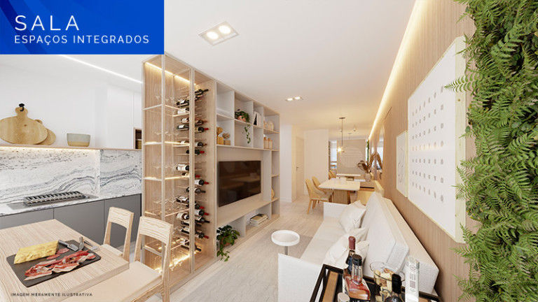 Imagem Apartamento com 2 Quartos à Venda, 47 m² em Santo Cristo - Rio de Janeiro Imagem Apartamento com 2 Quartos à Venda, 47 m² em Santo Cristo - Rio de Janeiro