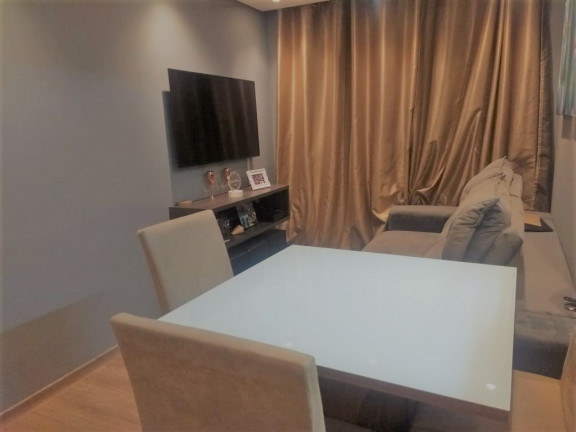 Imagem Apartamento com 2 Quartos à Venda, 43 m² em Vila Cosmopolita - São Paulo