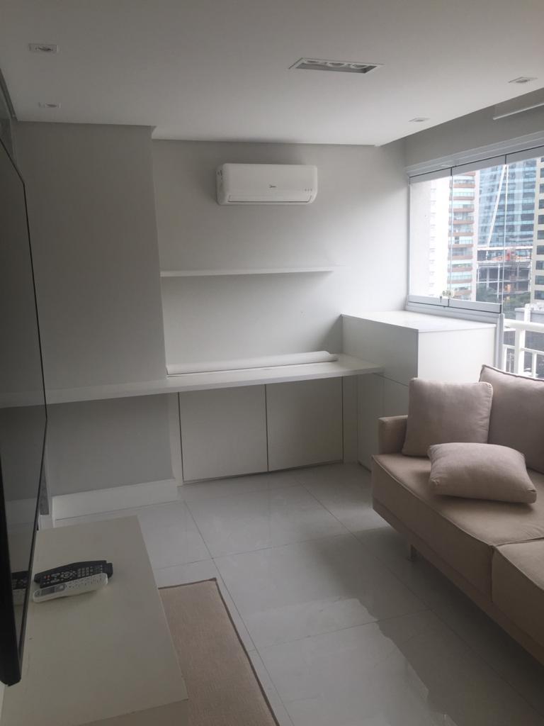 Imagem Apartamento com 1 Quarto para Alugar, 57 m²em Vila Nova Conceição - São Paulo