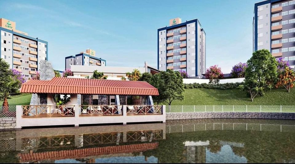 Imagem Apartamento com 2 Quartos à Venda, 52 m²em Santo Antônio - Criciúma