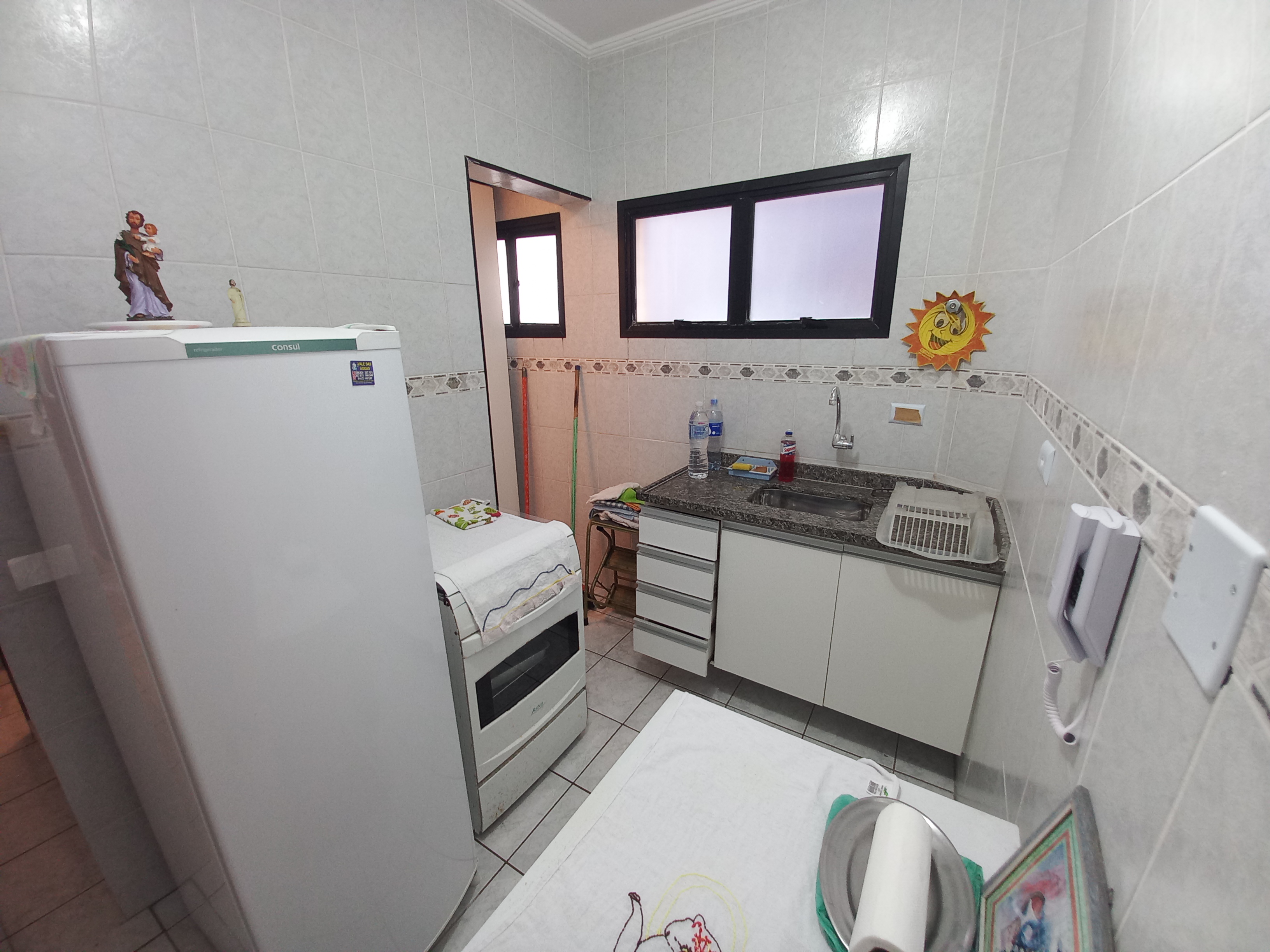 Imagem Apartamento com 1 Quarto à Venda, 46 m²em Tupi - Praia Grande