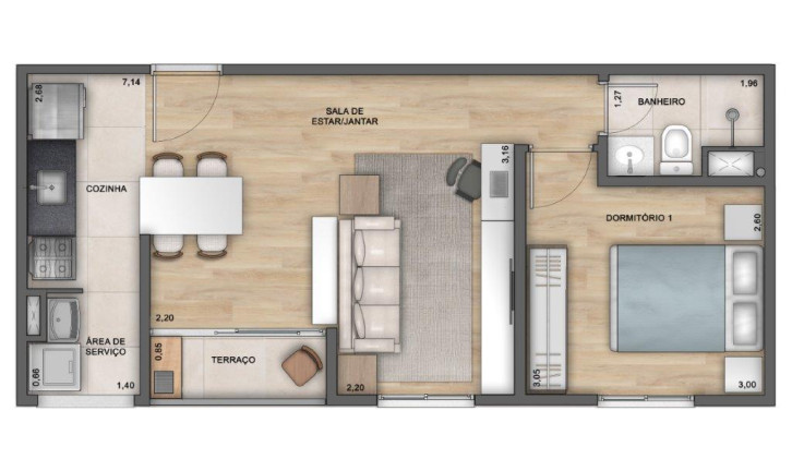 Imagem Apartamento com 2 Quartos à Venda, 42 m² em Vila Moinho Velho - São Paulo Imagem Apartamento com 2 Quartos à Venda, 42 m² em Vila Moinho Velho - São Paulo