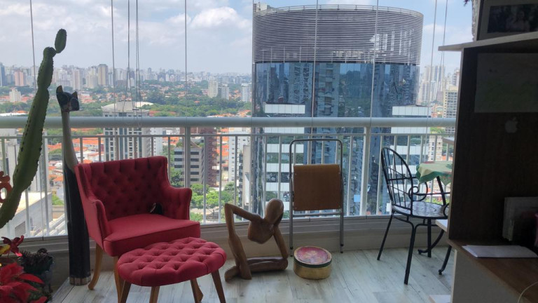 Imagem Apartamento com 2 Quartos para Alugar, 75 m² em Cidade Monções - São Paulo