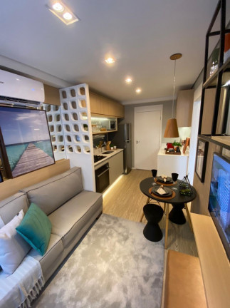 Imagem Apartamento com 1 Quarto à Venda, 26 m² em Jardim Mirante - São Paulo