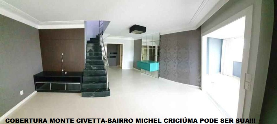 Imagem Cobertura com 3 Quartos à Venda, 140 m²em Centro - Criciúma Imagem Cobertura com 3 Quartos à Venda, 140 m²em Centro - Criciúma