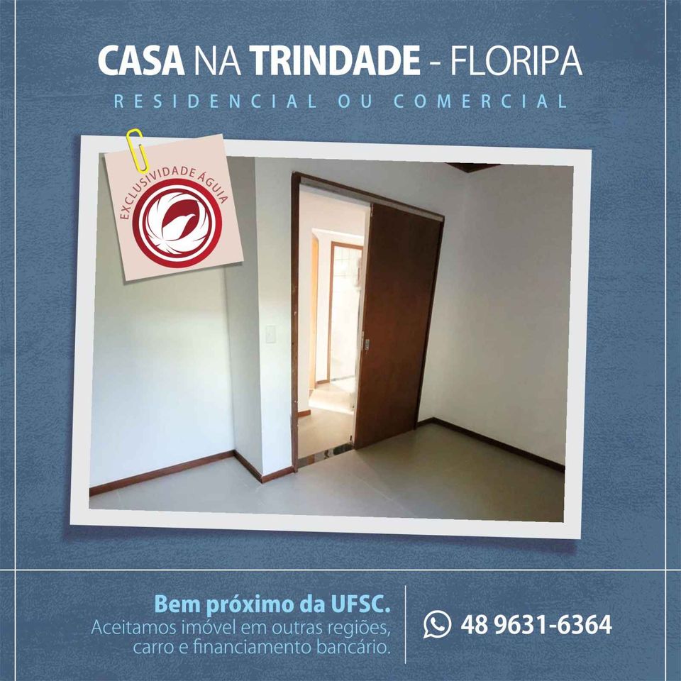 Imagem Casa com 3 Quartos à Venda, 112 m²em Carvoeira - Florianópolis Imagem Casa com 3 Quartos à Venda, 112 m²em Carvoeira - Florianópolis
