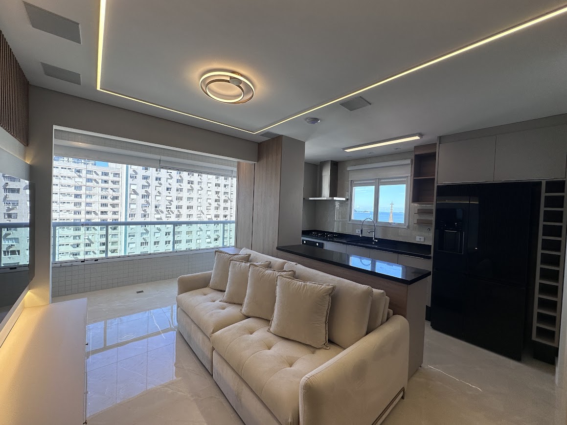 Imagem Cobertura com 3 Quartos à Venda, 158 m² em Embaré - Santos