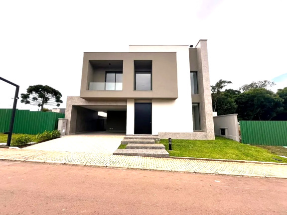 Imagem Casa de Condomínio com 3 Quartos à Venda, 280 m² em Novo Mundo - Curitiba Imagem Casa de Condomínio com 3 Quartos à Venda, 280 m² em Novo Mundo - Curitiba