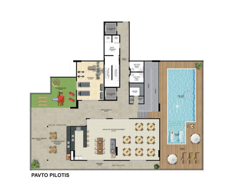 Imagem Apartamento com 2 Quartos à Venda, 65 m² em Praia de Itaparica - Vila Velha Imagem Apartamento com 2 Quartos à Venda, 65 m² em Praia de Itaparica - Vila Velha