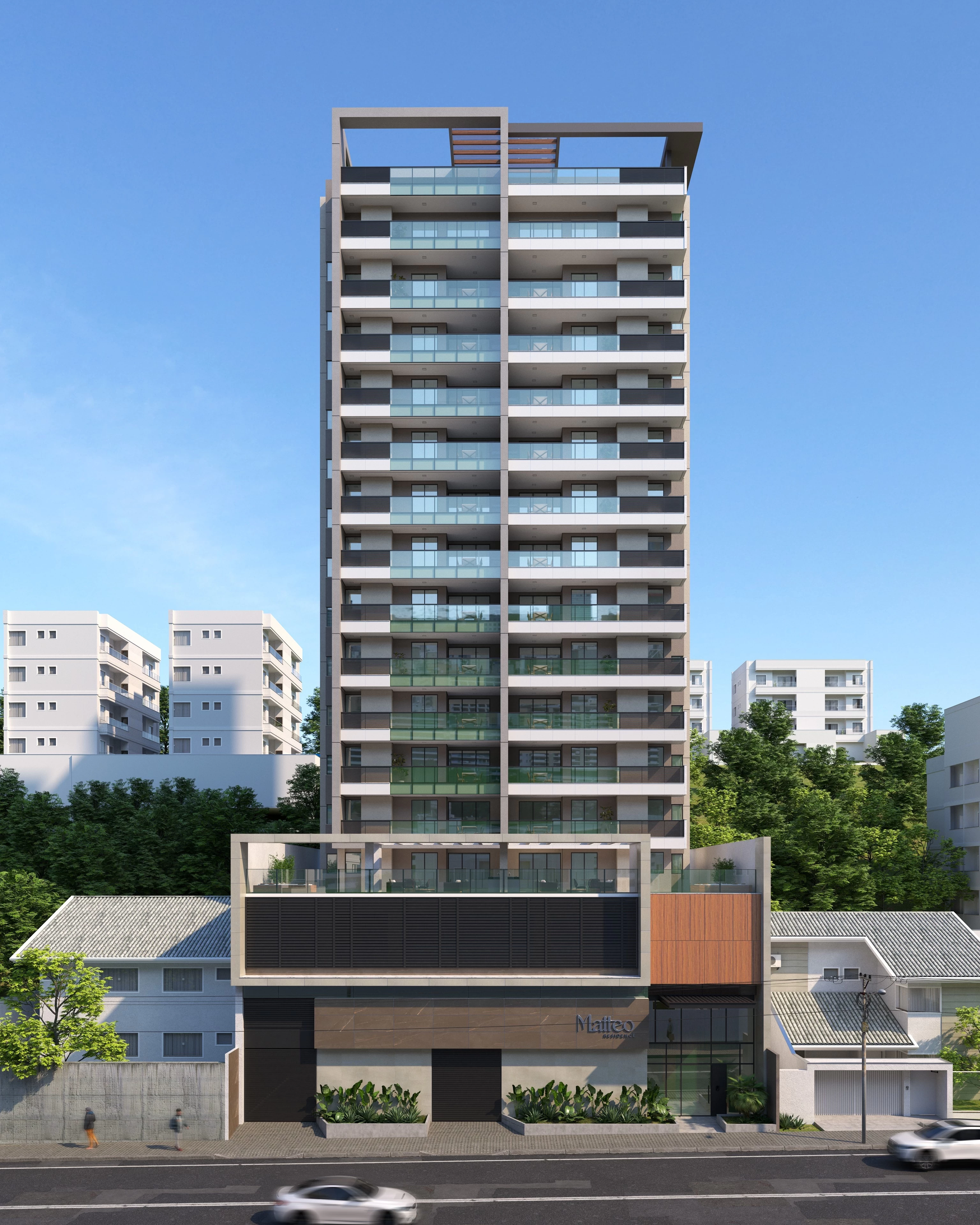 Apartamento com 3 Quartos à Venda, 110 m² em São Mateus - Juiz de Fora