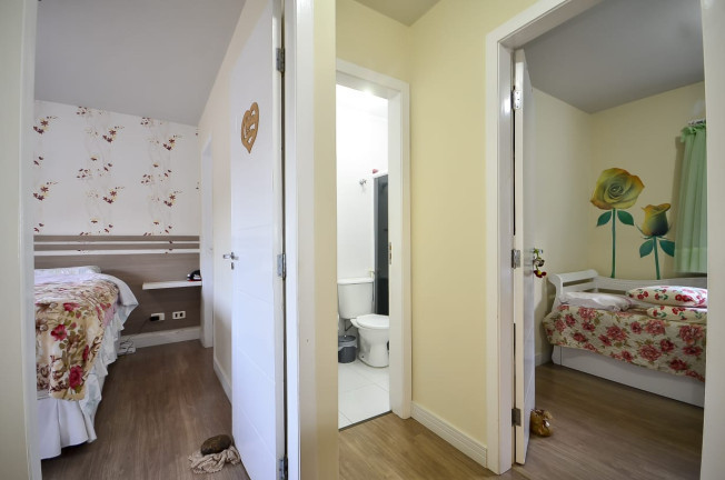 Imagem Sobrado com 3 Quartos à Venda,  em Atuba - Curitiba