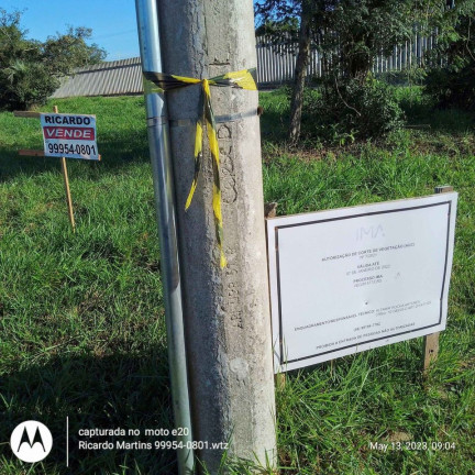 Imagem Terreno em Condomínio à Venda, 425 m²em Lagoa dos Esteves - Balneário Rincão Imagem Terreno em Condomínio à Venda, 425 m²em Lagoa dos Esteves - Balneário Rincão