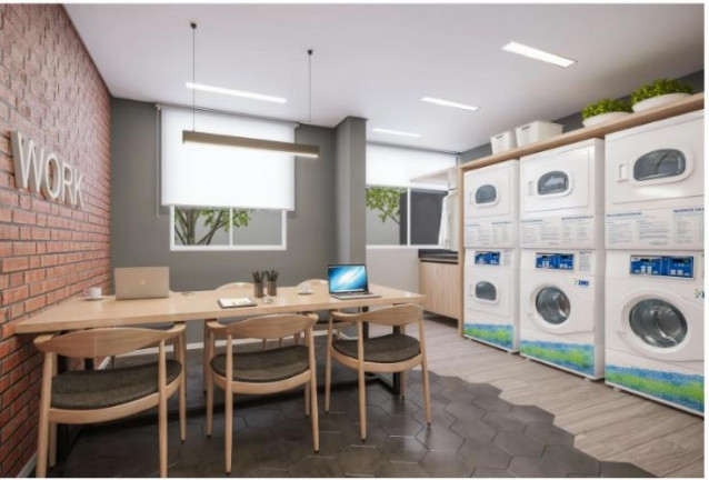 Imagem Apartamento com 1 Quarto à Venda, 24 m² em Água Branca - São Paulo