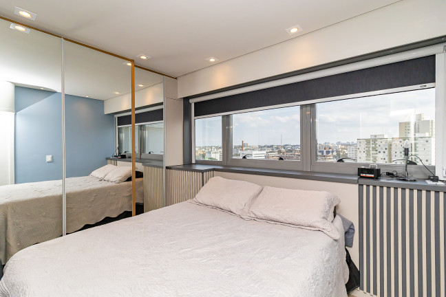 Imagem Studio com 1 Quarto à Venda, 25 m² em Rebouças - Curitiba