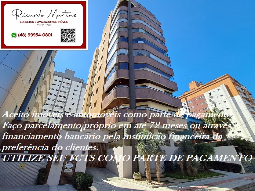 Apartamento com 3 Quartos à Venda, 487 m²em Centro - Criciúma