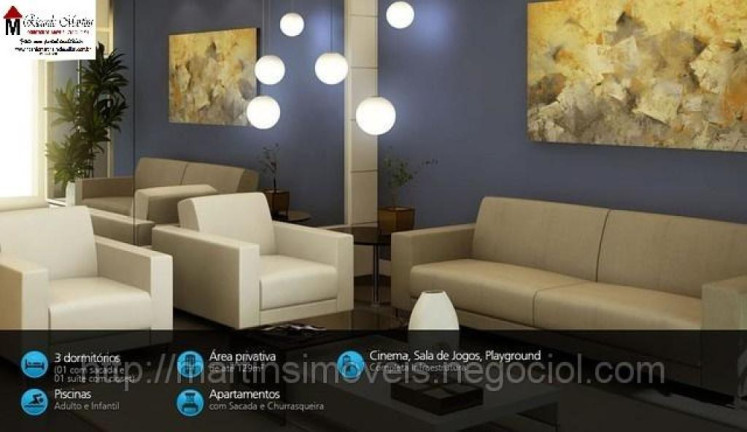 Imagem Apartamento com 3 Quartos à Venda, Locação ou Temporada, em Comerciário - Criciúma Imagem Apartamento com 3 Quartos à Venda, Locação ou Temporada, em Comerciário - Criciúma