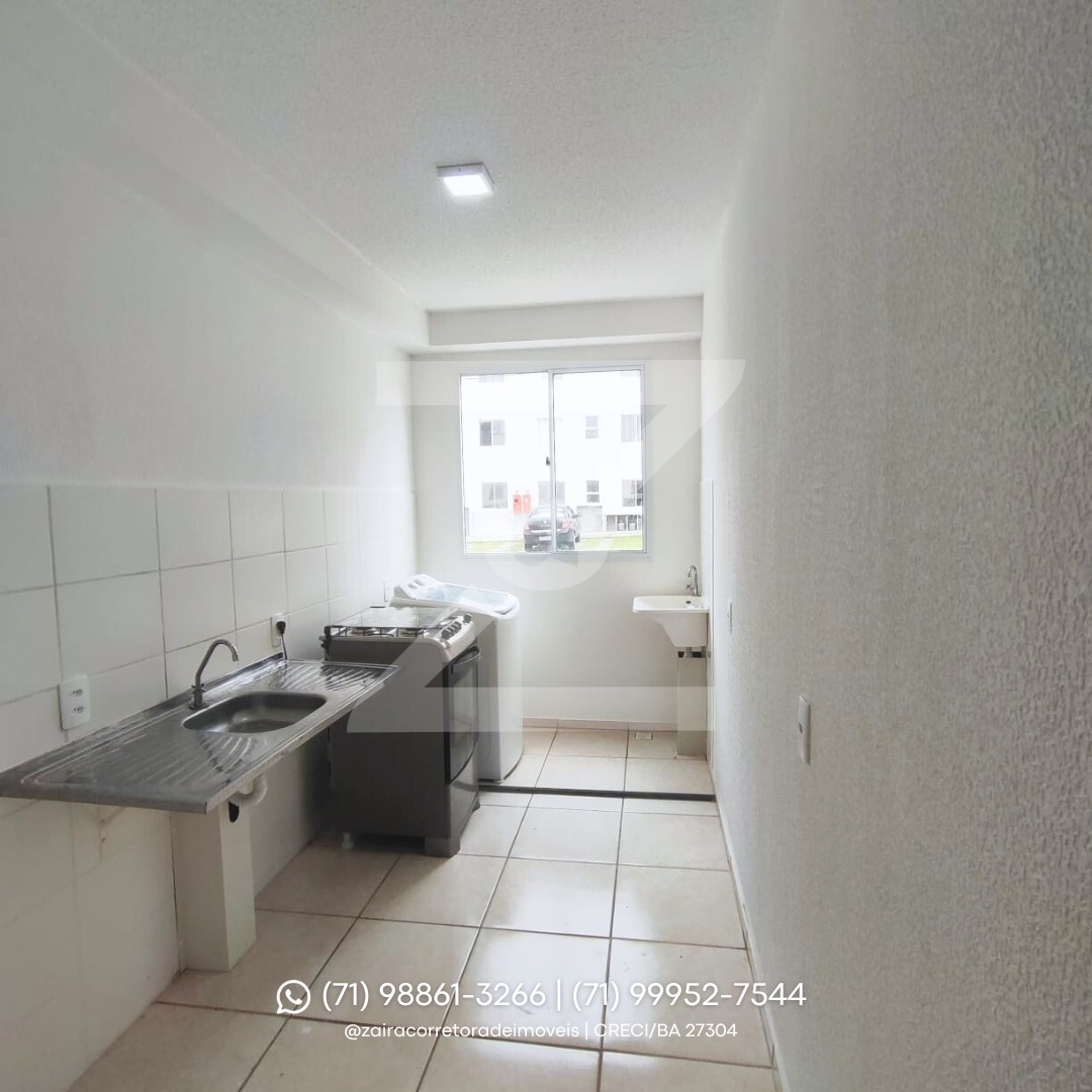 Imagem Apartamento com 2 Quartos para Alugar, 40 m² em Boa União (Abrantes) - Camaçari Imagem Apartamento com 2 Quartos para Alugar, 40 m² em Boa União (Abrantes) - Camaçari
