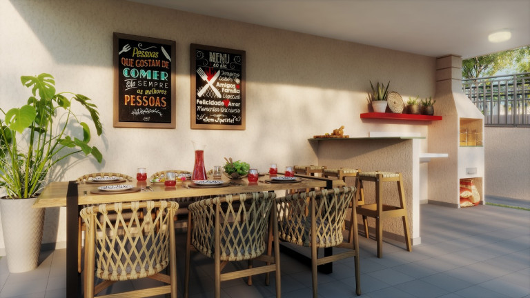 Imagem Apartamento com 2 Quartos à Venda, 42 m² em Setor Grajaú - Goiânia