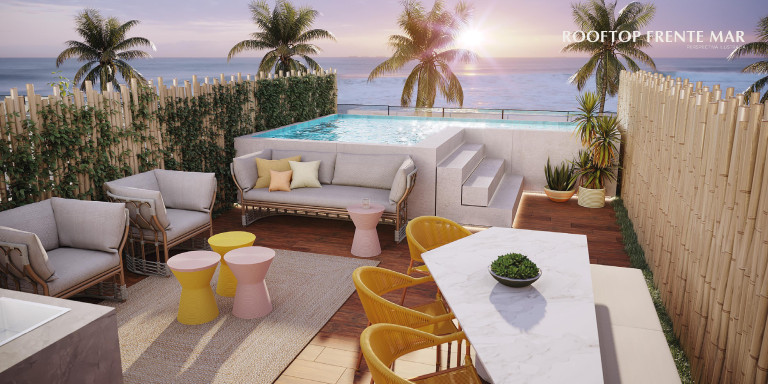 Imagem Apartamento com 3 Quartos à Venda, 125 m² em Muro alto - Ipojuca