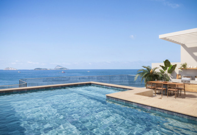 Apartamento com 4 Quartos à Venda, 283 m²em Leblon - Rio de Janeiro