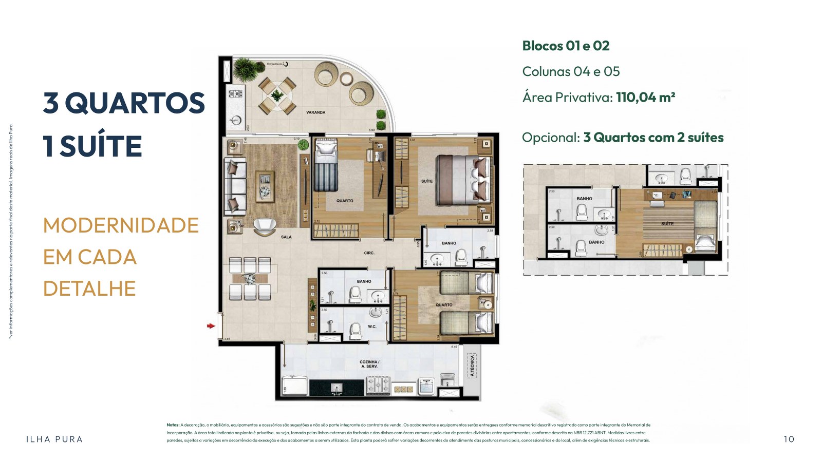 Imagem Apartamento com 3 Quartos à Venda, 110 m²em Barra da Tijuca - Rio de Janeiro Imagem Apartamento com 3 Quartos à Venda, 110 m²em Barra da Tijuca - Rio de Janeiro