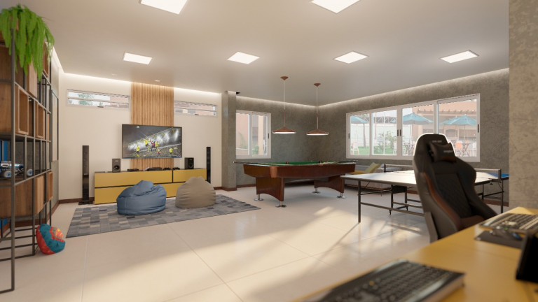 Imagem Apartamento com 2 Quartos à Venda, 51 m² em Rosa dos Ventos - Parnamirim