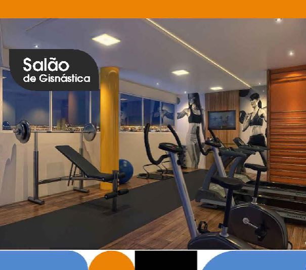 Imagem Apartamento com 2 Quartos à Venda, 56 m² em Casa Amarela - Recife