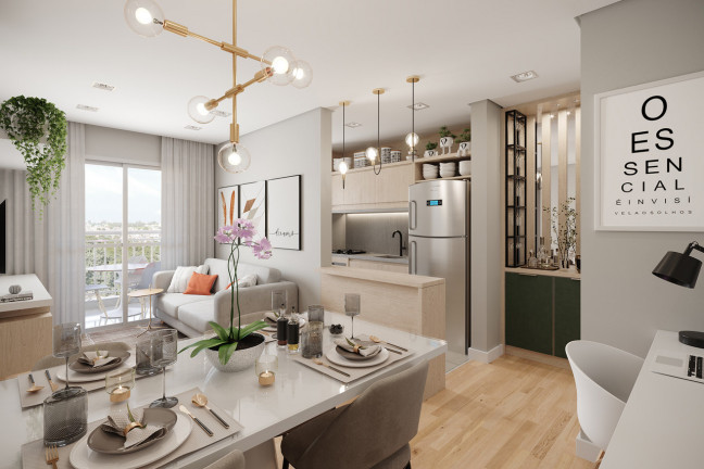 Imagem Apartamento com 3 Quartos à Venda, 70 m²em Vila Oliveira - Mogi das Cruzes