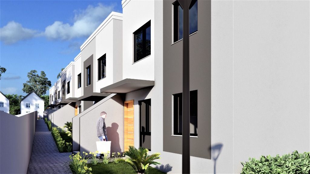 Imagem Casa de Condomínio com 2 Quartos à Venda, 42 m²em Das Graças - Colombo