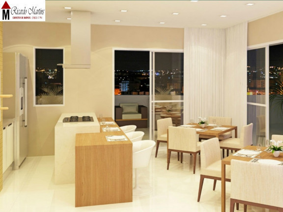Imagem Apartamento com 3 Quartos à Venda, 135 m²em Centro - Criciúma