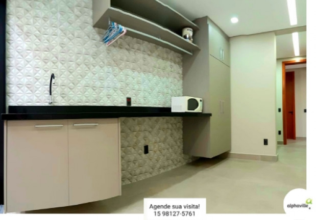 Imagem Casa de Condomínio com 3 Quartos à Venda, 274 m² em Alphaville Nova Esplanada - Votorantim