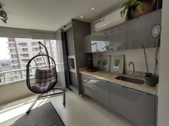 Imagem Apartamento com 3 Quartos à Venda, 124 m² em Pico do Amor - Cuiabá