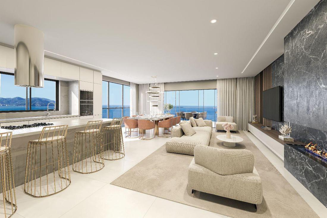 Imagem Apartamento com 4 Quartos à Venda, 202 m² em Meia Praia - Itapema