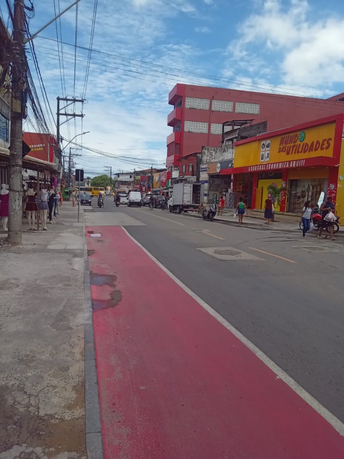 Imagem Sala Comercial para Alugar, 50 m² em Paripe - Salvador