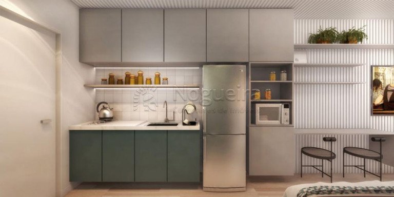 Apartamento com 1 Quarto à Venda, 29 m² em Muro Alto - Ipojuca