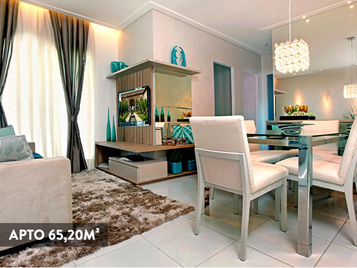 Imagem Apartamento com 3 Quartos à Venda, 65 m²em Messejana - Fortaleza
