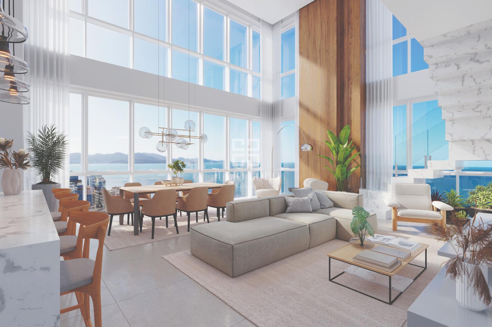 Imagem Apartamento com 3 Quartos à Venda, 105 m² em Perequê - Porto Belo