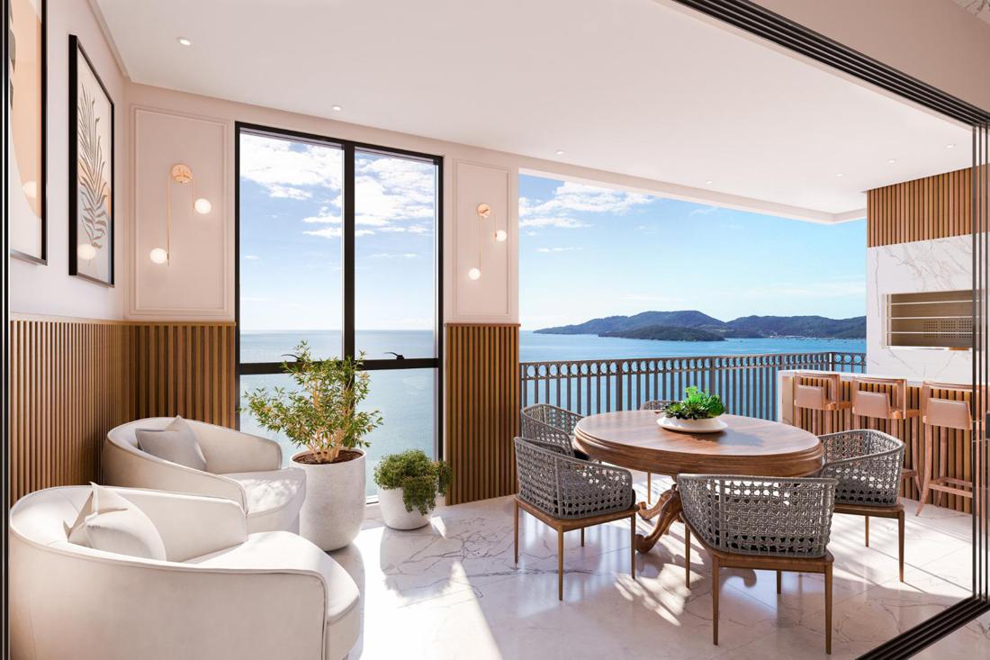 Imagem Apartamento com 4 Quartos à Venda, 180 m² em Perequê - Porto Belo