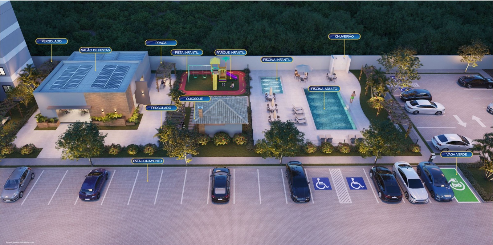 Imagem Apartamento com 2 Quartos à Venda, 41 m² em Papagaio - Feira de Santana