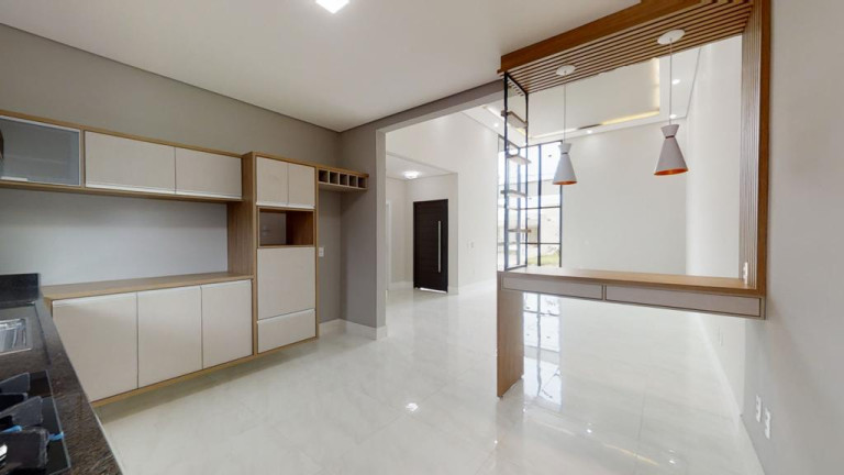 Imagem Casa de Condomínio com 3 Quartos à Venda, 200 m²em Parque Olívio Franceschini - Hortolândia