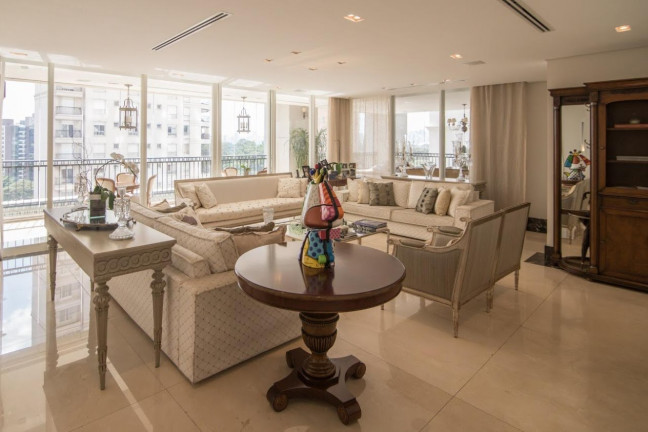 Imagem Apartamento com 4 Quartos à Venda ou Locação, 470 m² em Moema - São Paulo