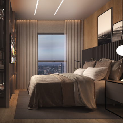 Imagem Apartamento com 2 Quartos à Venda,  em Centro - Curitiba