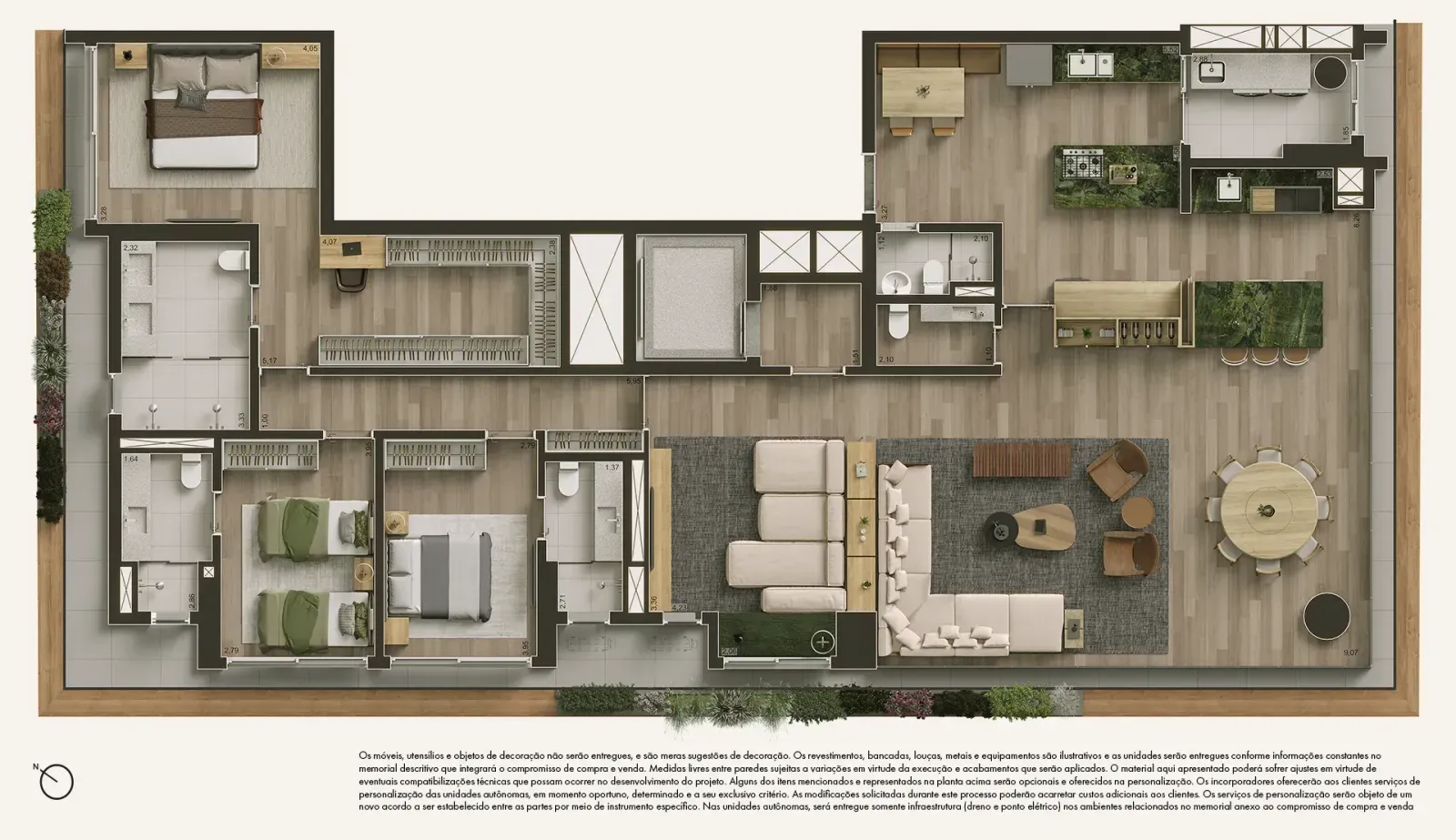 Imagem Apartamento com 4 Quartos à Venda, 245 m² em Pinheiros - São Paulo Imagem Apartamento com 4 Quartos à Venda, 245 m² em Pinheiros - São Paulo