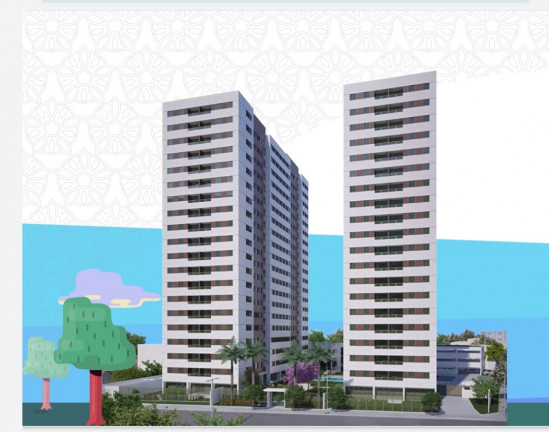 Imagem Apartamento com 2 Quartos à Venda, 53 m² em Várzea - Recife