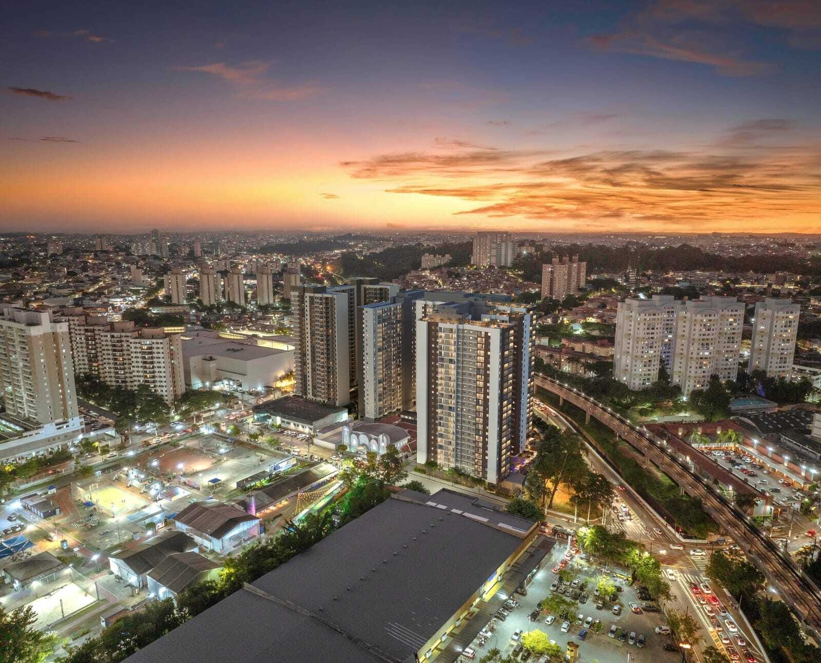 Imagem Apartamento com 2 Quartos à Venda, 42 m² em Chácara Nossa Senhora do Bom Conselho - São Paulo Imagem Apartamento com 2 Quartos à Venda, 42 m² em Chácara Nossa Senhora do Bom Conselho - São Paulo
